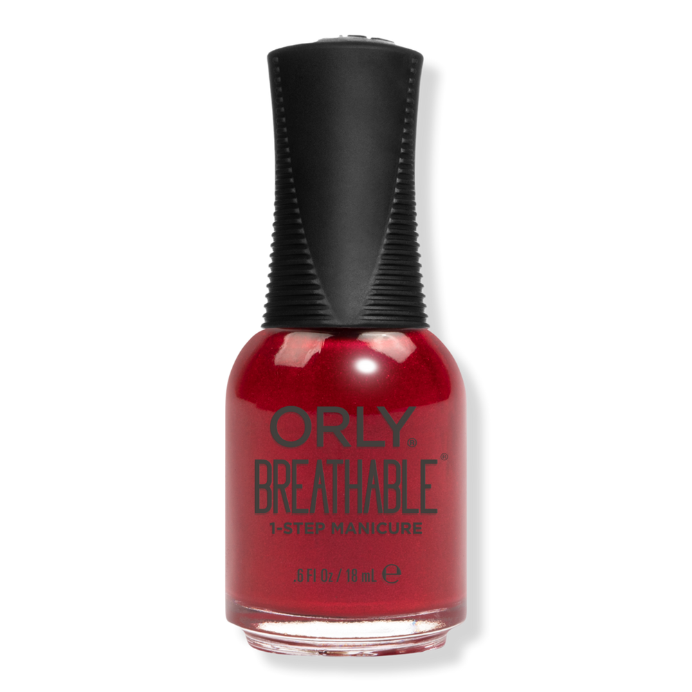 Orly Breathable Treatment + Color - Cran-barely Believe It
