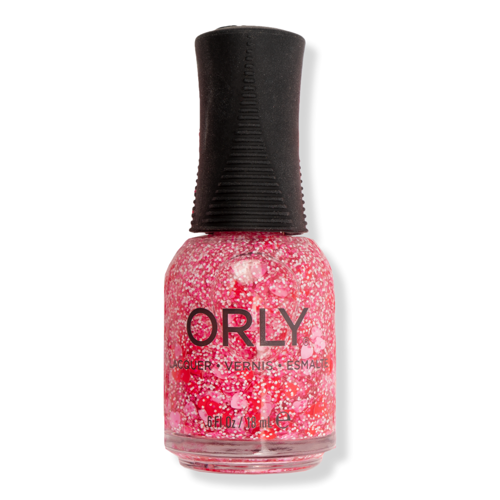 Orly Confetti Topper - Crush
