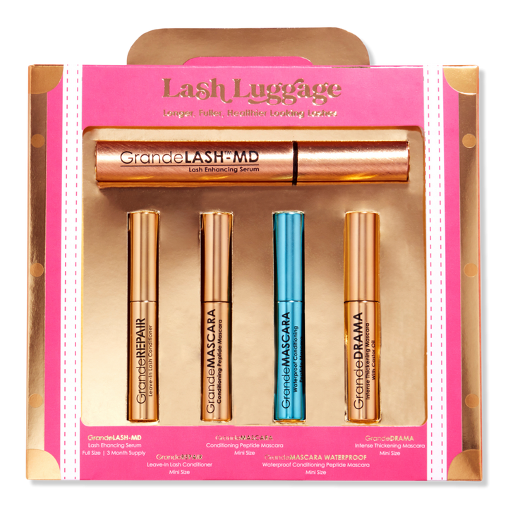 Grande Cosmetics Lash Luggage Set