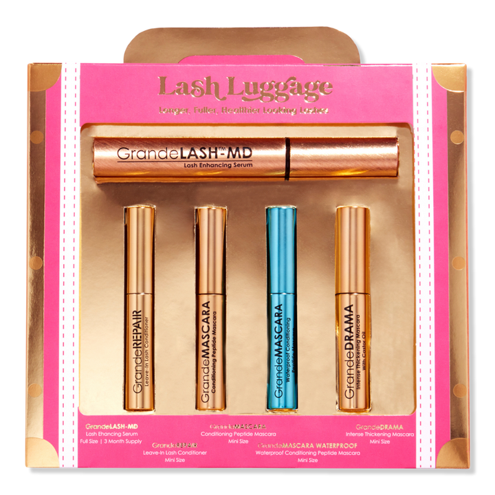 Grande Cosmetics Lash Luggage Set #1