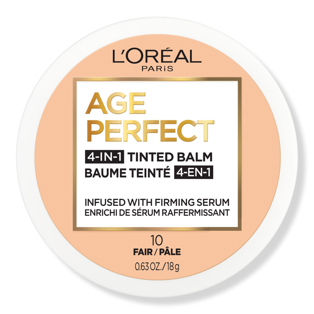 Age Perfect 4-in-1 Tinted Face Balm Foundation - L'Oréal
