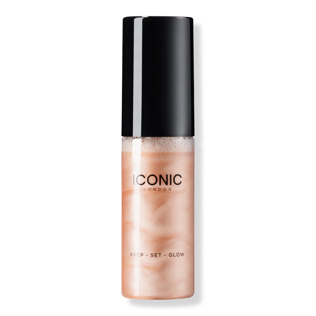 ICONIC LONDON Prep-Set-Glow Hydrating Setting Spray Mini #1