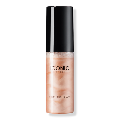 ICONIC LONDON Prep-Set-Glow Hydrating Setting Spray Mini