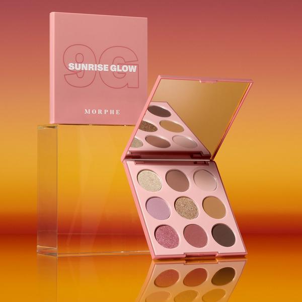 Morphe 9G Sunrise Glow Artistry Palette #4