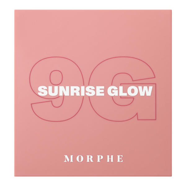 Morphe 9G Sunrise Glow Artistry Palette #5