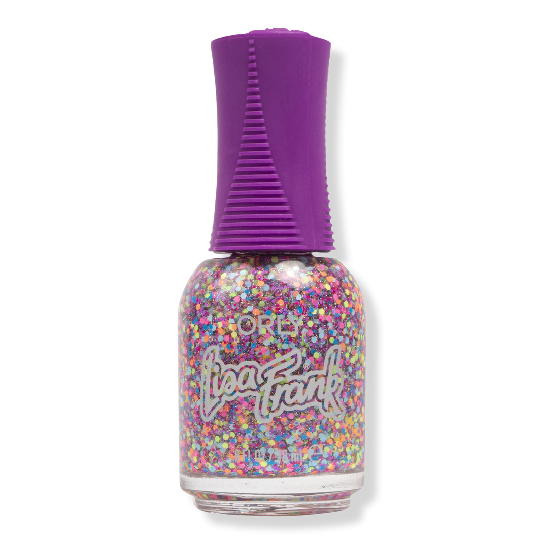 Orly Orly x Lisa Frank Confetti Topper #1