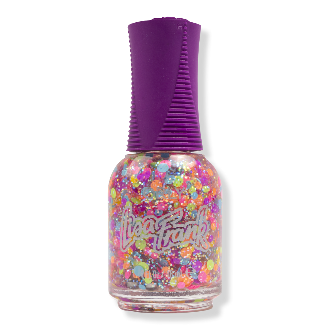 Orly Orly x Lisa Frank Confetti Topper #1