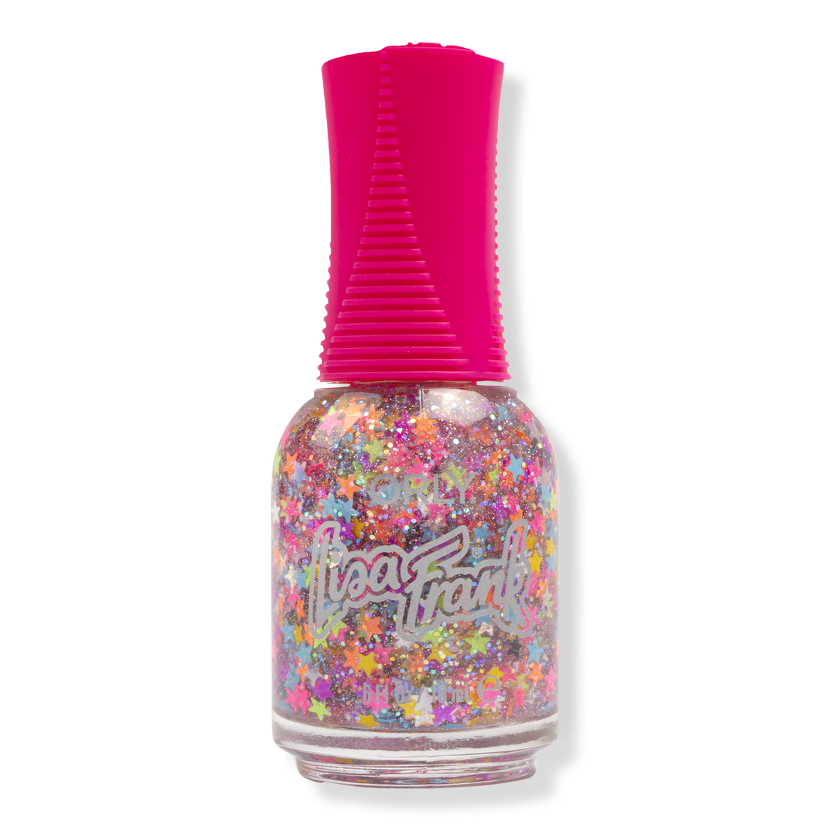 Orly Your Lucky Stars Orly x Lisa Frank Confetti Topper Ulta Beauty
