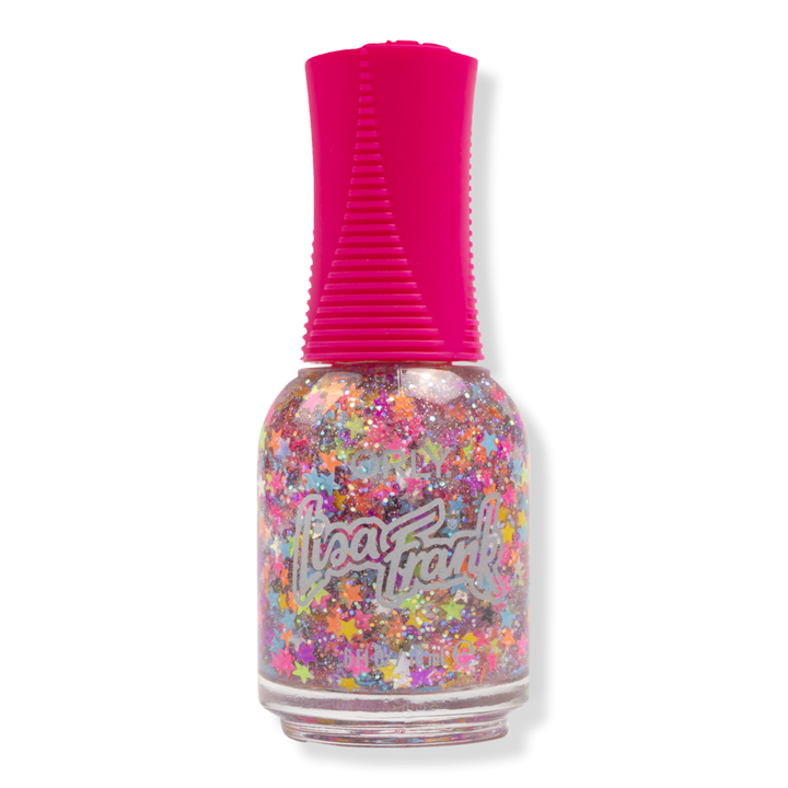 Orly Orly x Lisa Frank Confetti Topper #1