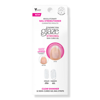 Glaze Strong Clear Shimmer Refill