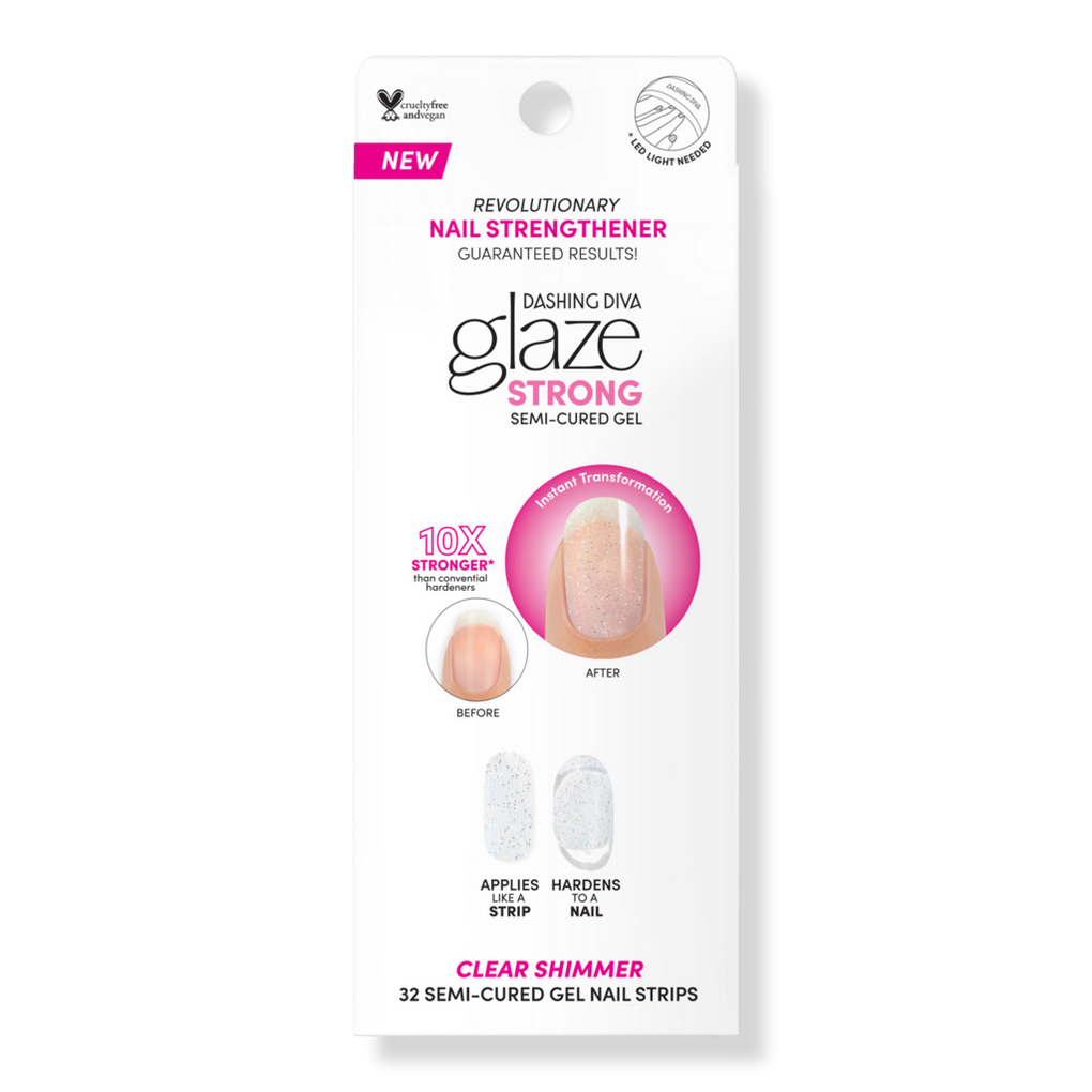 Glaze Strong Clear Shimmer Refill