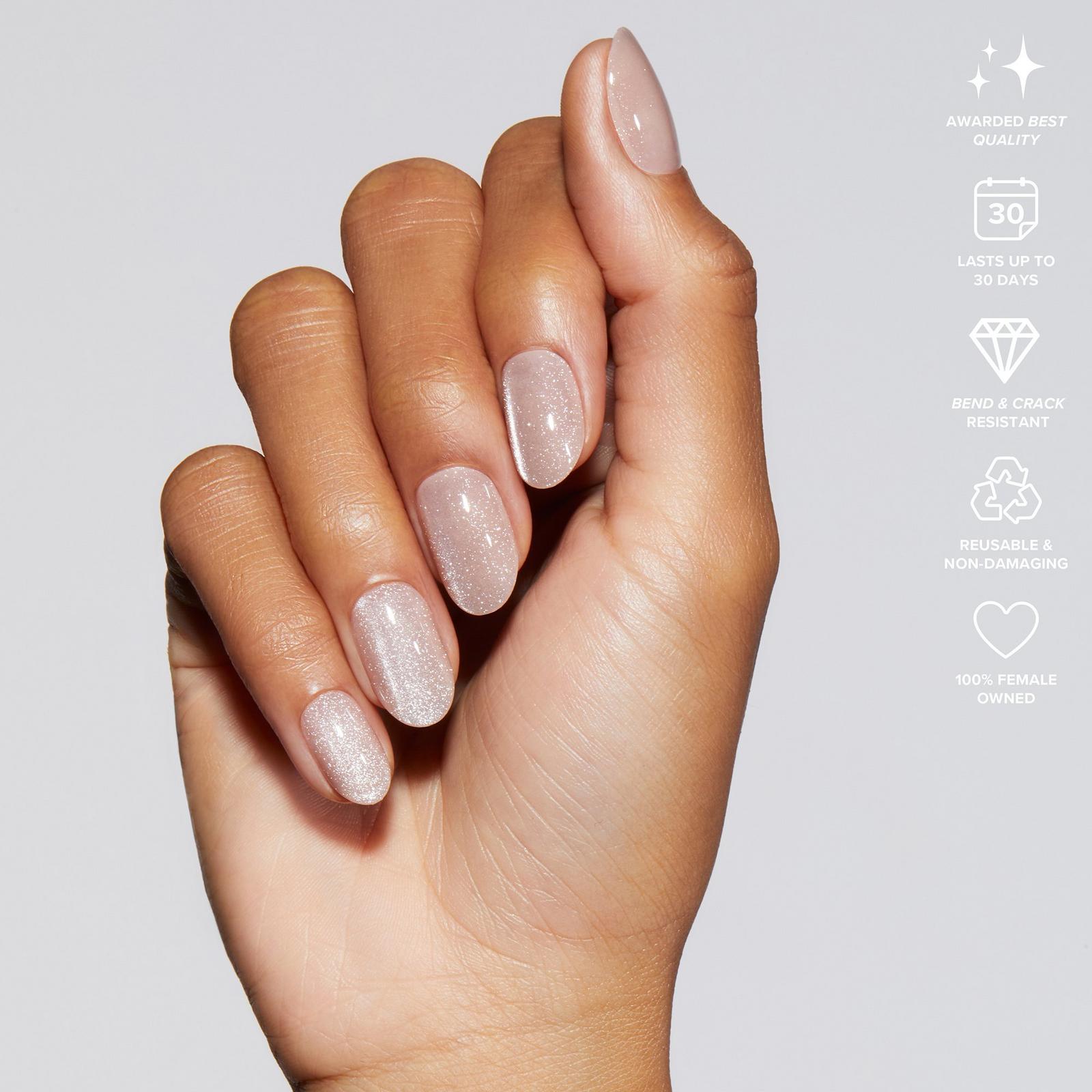 Pops For Champagne Reusable Pop-On Manicures