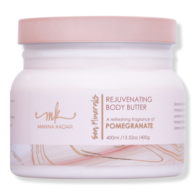 MANNA KADAR BEAUTY Pomegranate Sea Minerals Renewing Body Butter