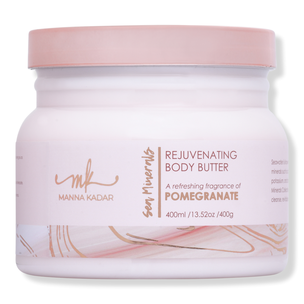 Manna Kadar Beauty Pomegranate Sea Minerals Renewing Body Butter