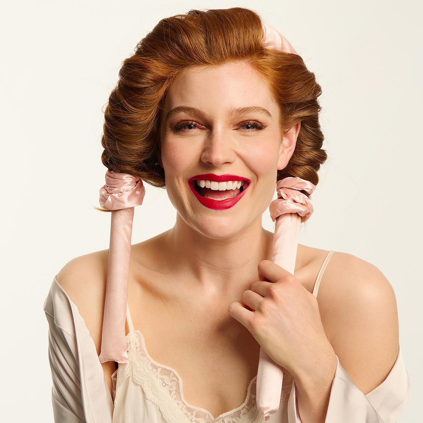 Satin Heatless Foam Hair Curler