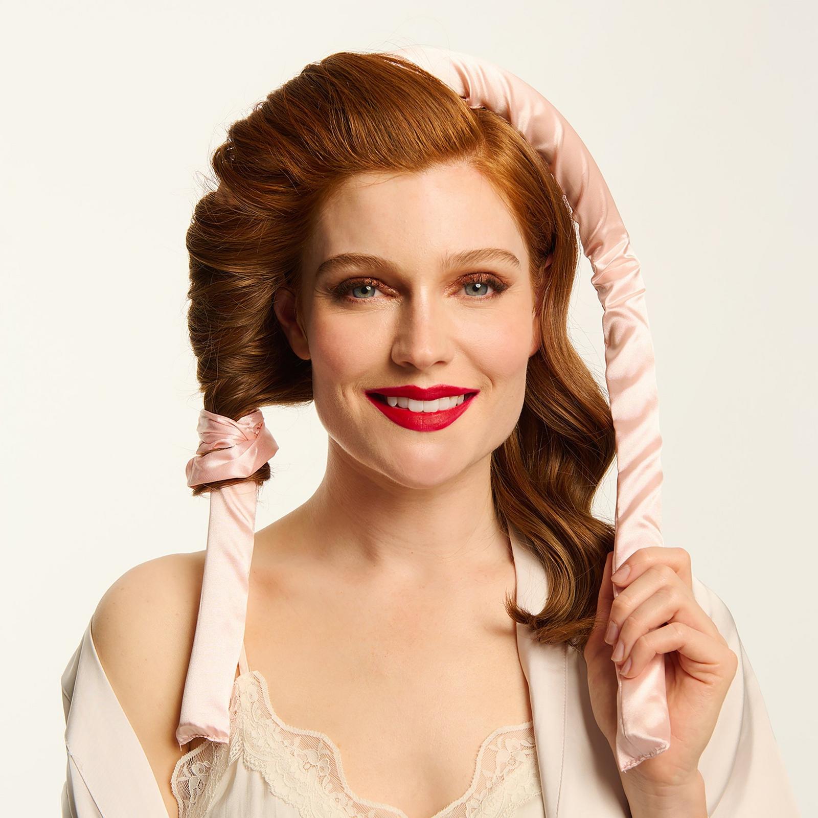 Satin Heatless Foam Hair Curler