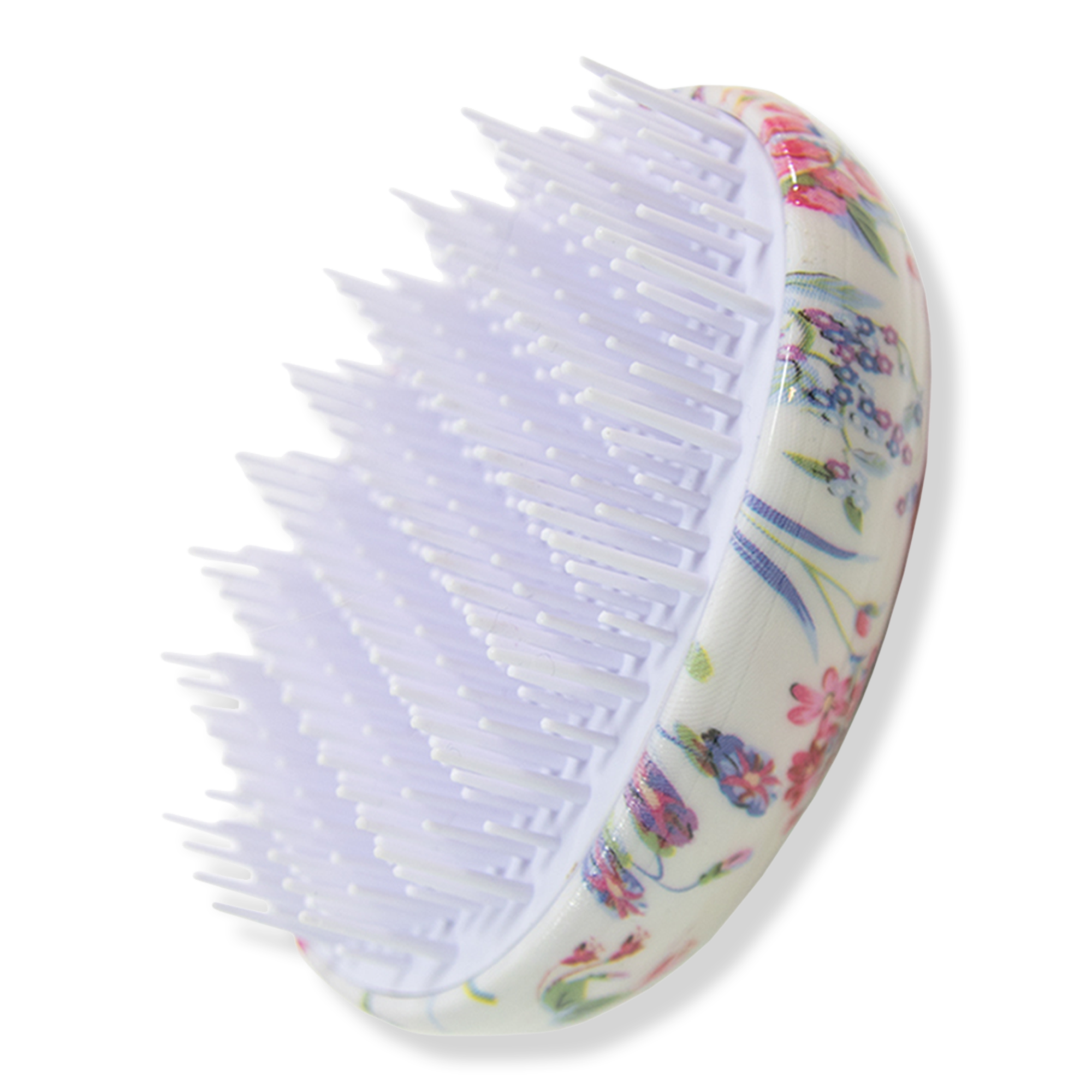 The Vintage Cosmetic Company Floral Print Detangling Hair Brush #1