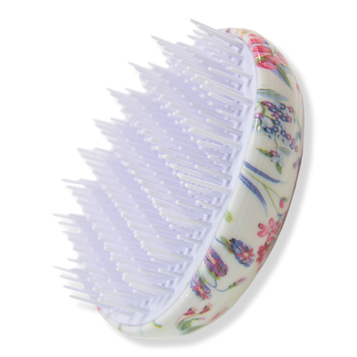 The Vintage Cosmetic Company Floral Print Detangling Hair Brush