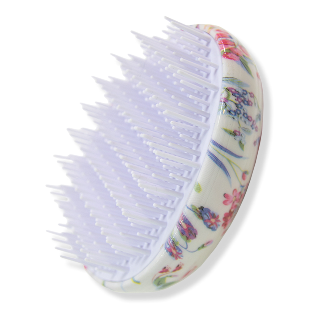 The Vintage Cosmetic Company Floral Print Detangling Hair Brush