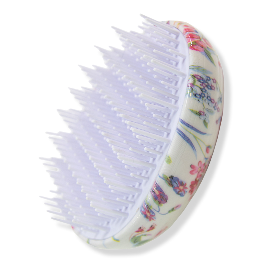 The Vintage Cosmetic Company Floral Print Detangling Hair Brush #1