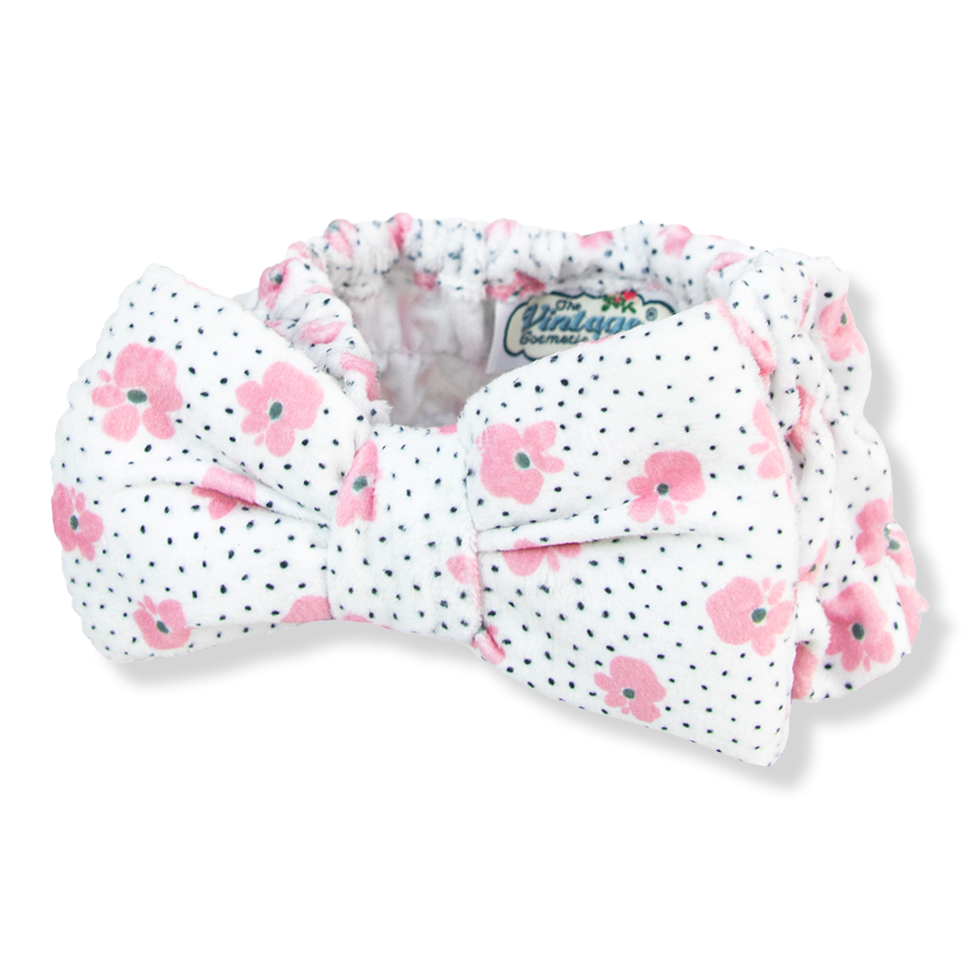 The Vintage Cosmetic Company Petunia Floral Make-Up Headband #1