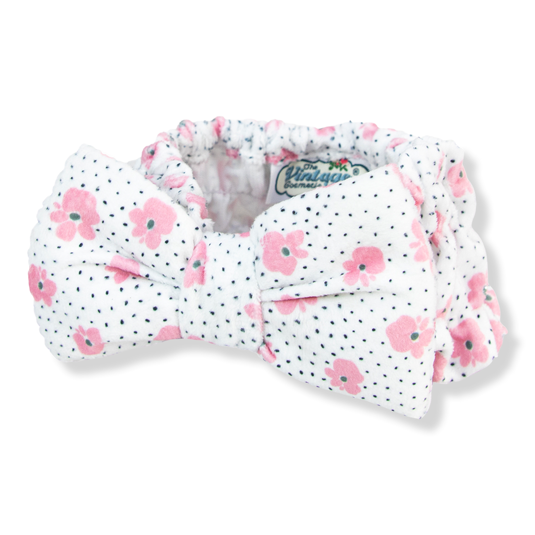 The Vintage Cosmetic Company Petunia Floral Make-Up Headband #1