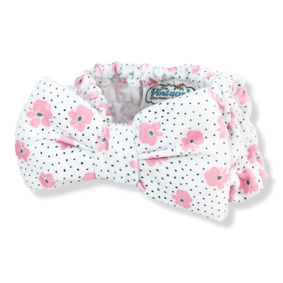 The Vintage Cosmetic Company Petunia Floral Make-Up Headband