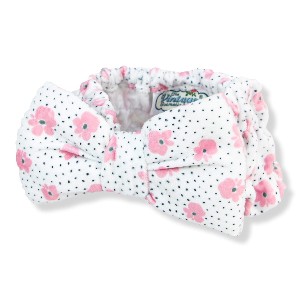 PinktownUSA Floral Monogram Headband