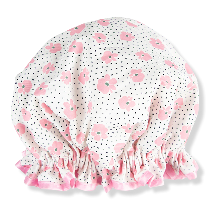 Floral Print Lined Shower Cap The Vintage Cosmetic Company Ulta Beauty