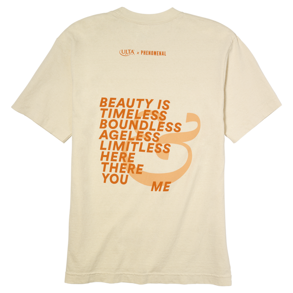ULTA Beauty Collection Ulta Beauty x Phenomenal Limited Edition Tee #3