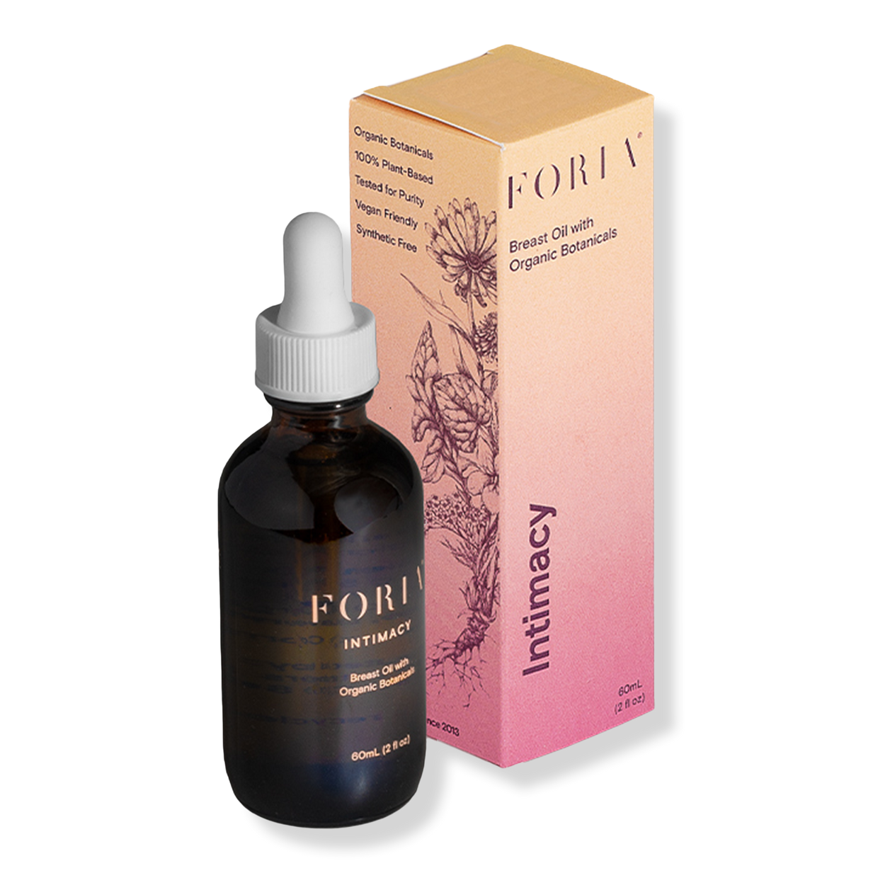 Breast Oil with Organic Botanicals