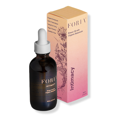 Foria Breast Oil with Organic Botanicals