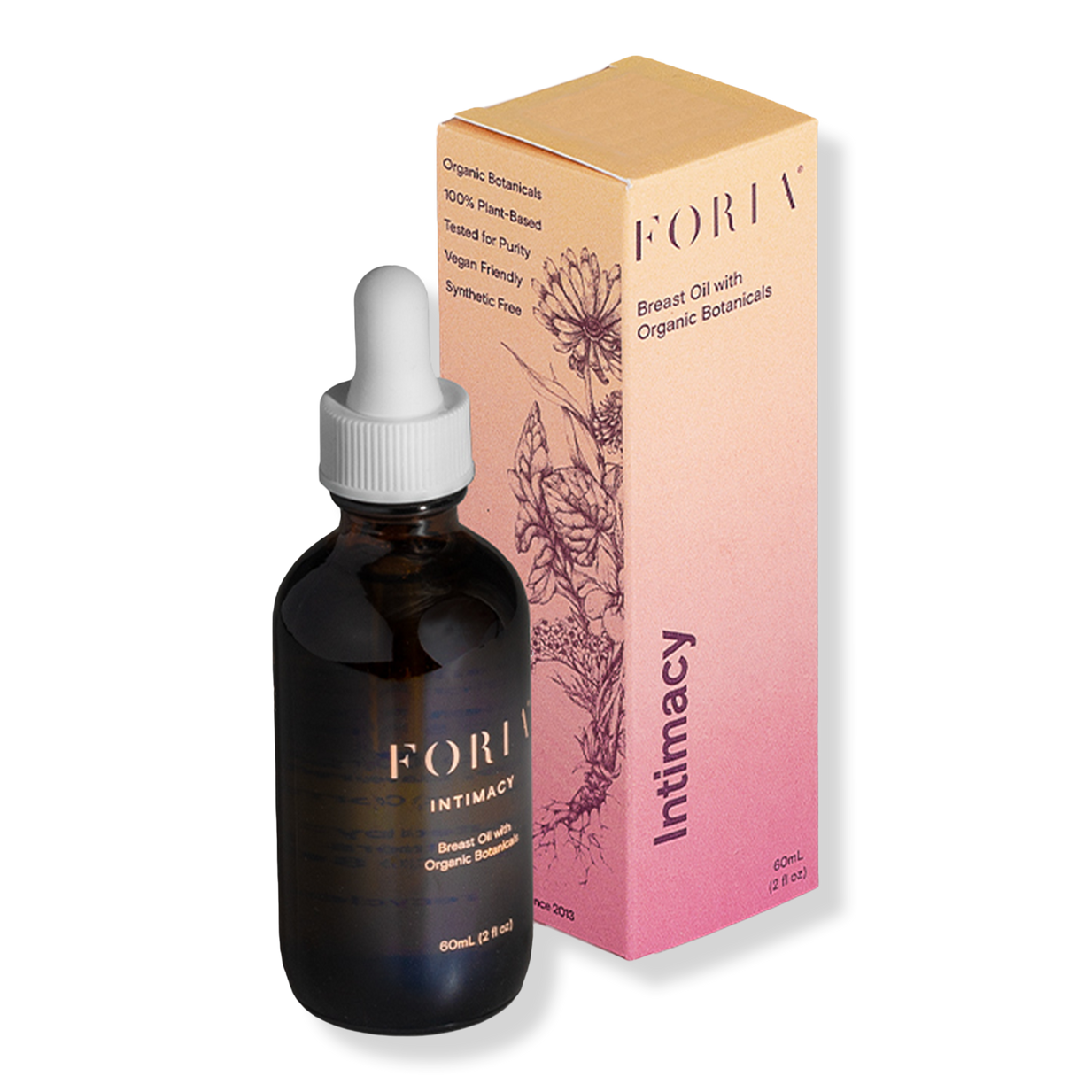 Breast Oil with Organic Botanicals - Foria