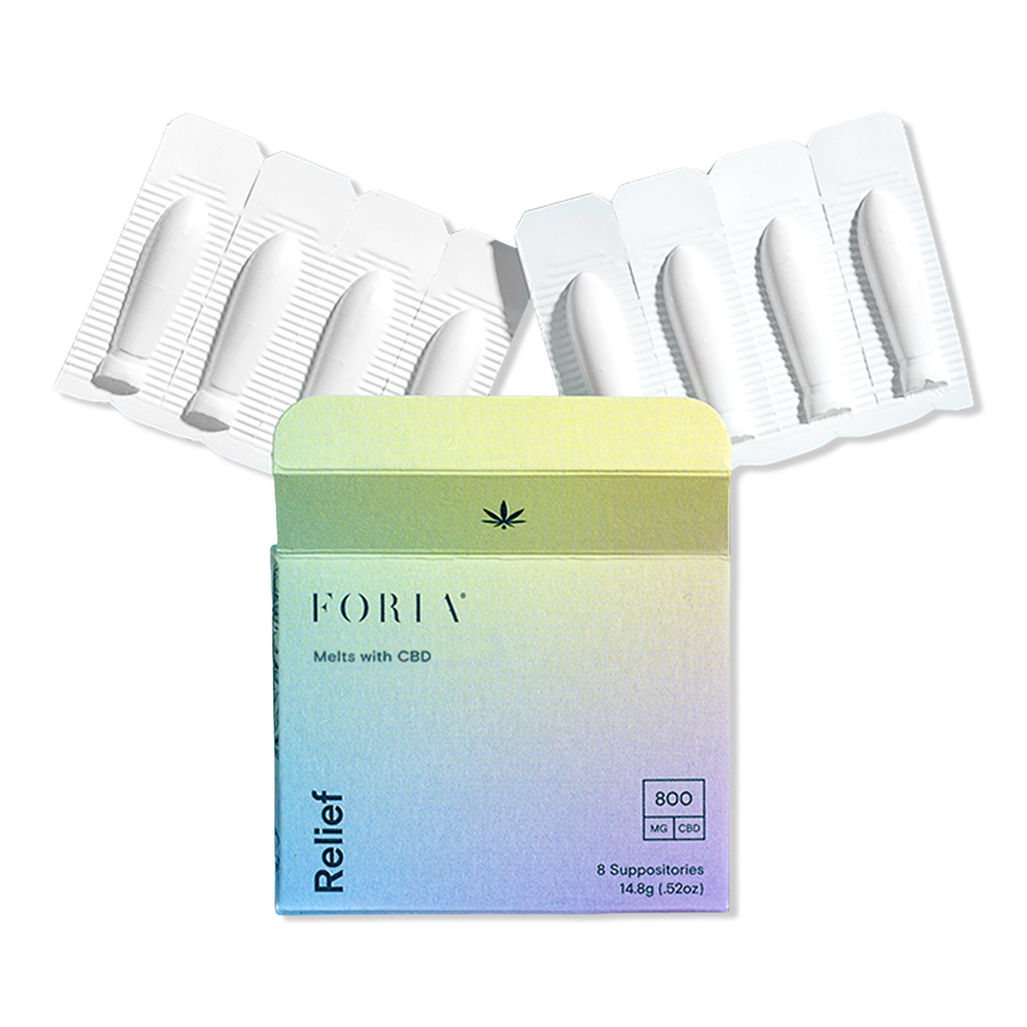 Foria Relief Melts with CBD #1