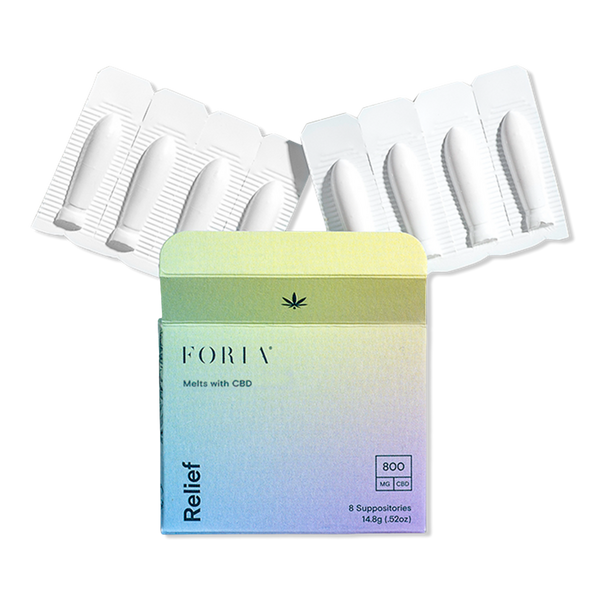 Foria Relief Melts with CBD #1