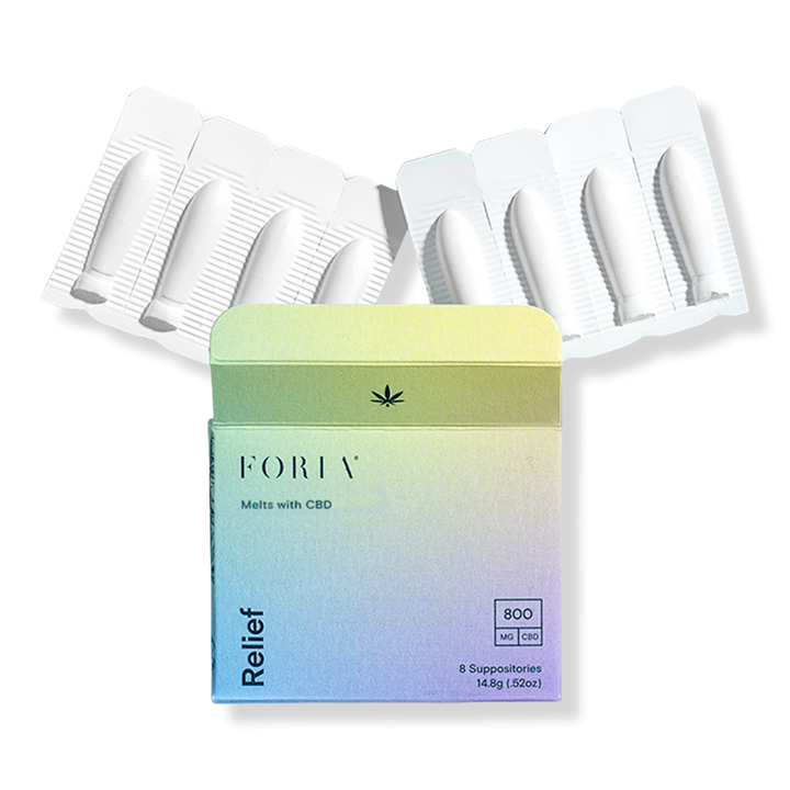 Foria Relief Melts with CBD #1