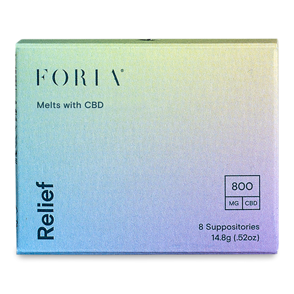 Foria Relief Melts with CBD #2