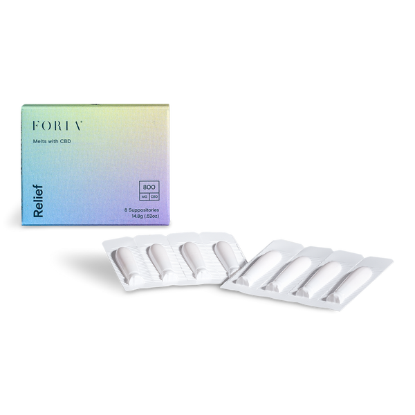 Foria Relief Melts with CBD #3