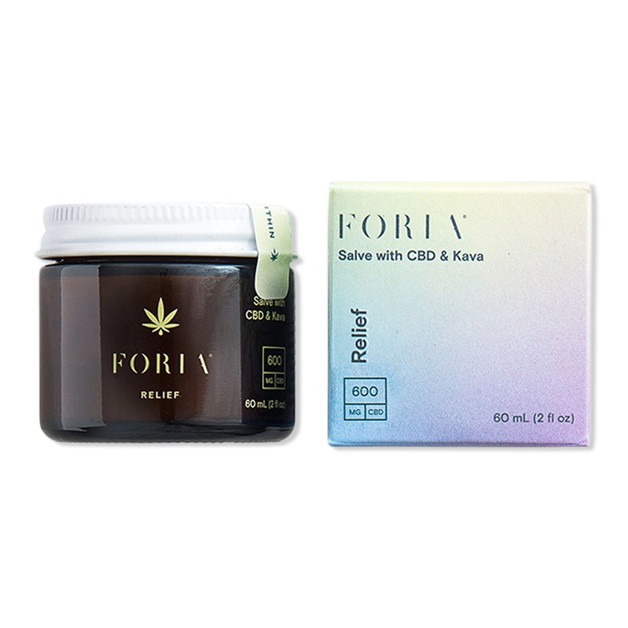 Foria Relief Salve with CBD & Kava #1