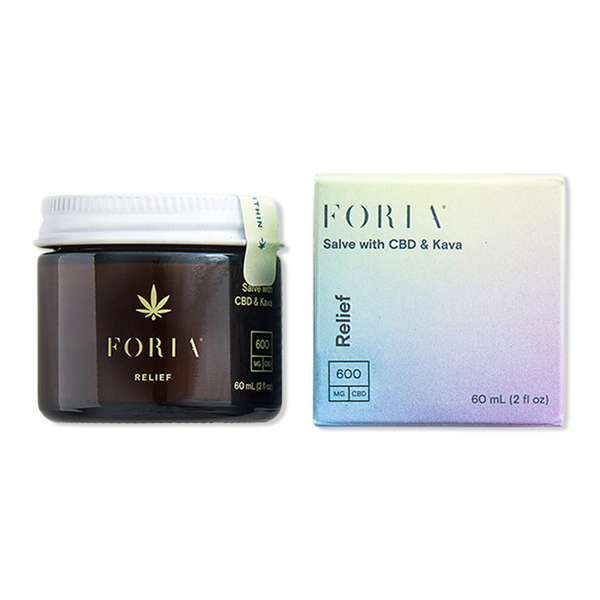 Foria Relief Salve with CBD & Kava #1