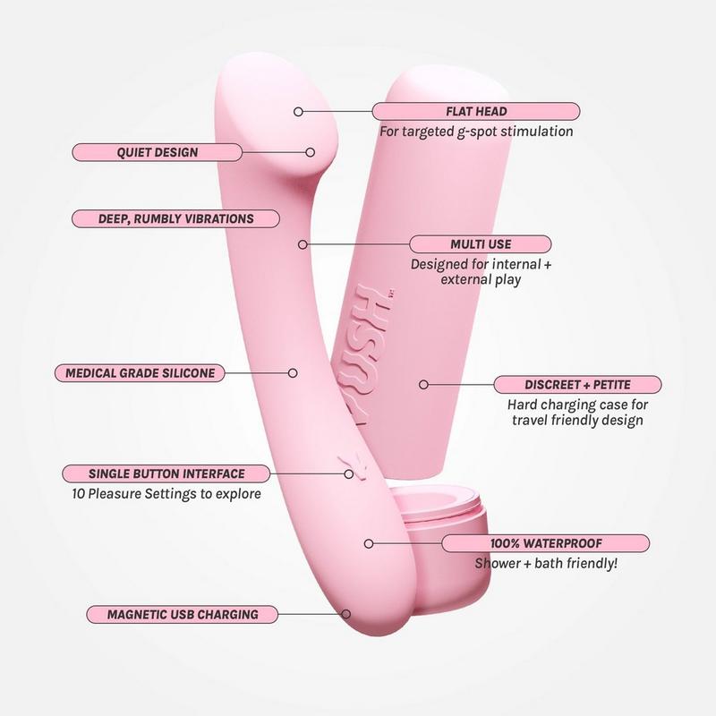 VUSH - Shine G-Spot Vibrator | Ulta Beauty