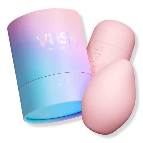 VUSH Plump Palm Pink Friday Vibrator