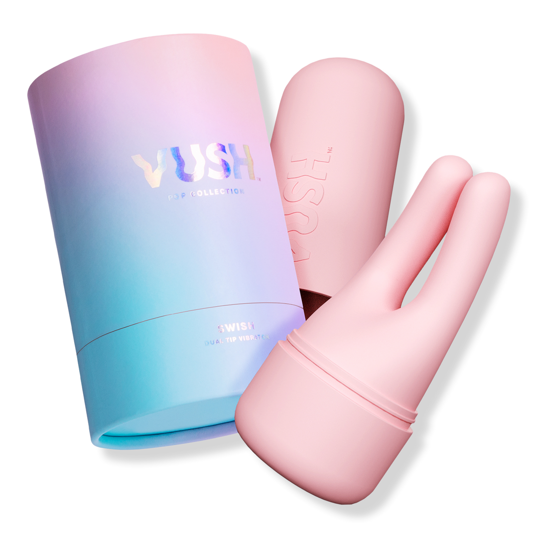 VUSH Swish Dual Tip Vibrator #1