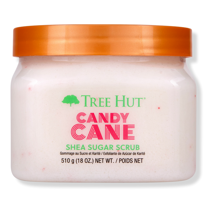 Candy Cane Shea Sugar Exfoliating Body Scrub - Tree Hut | Ulta Beauty