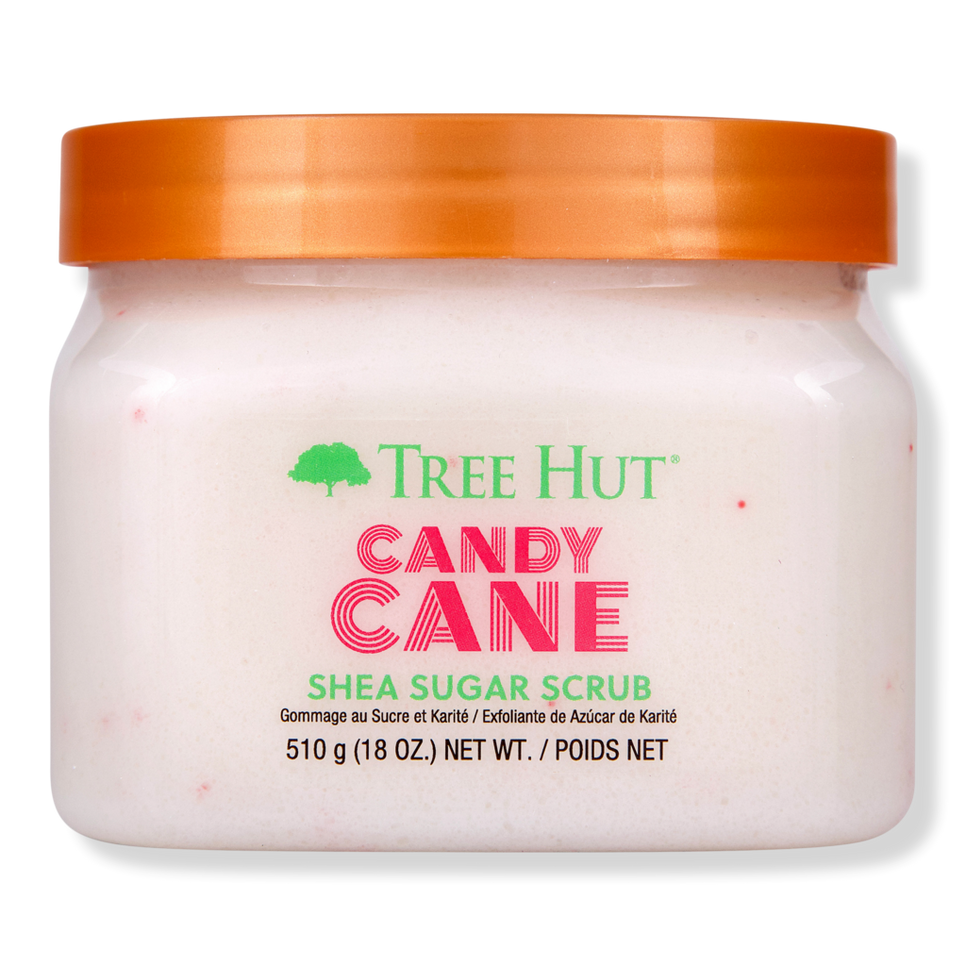 Candy Cane Shea Sugar Exfoliating Body Scrub - Tree Hut | Ulta Beauty