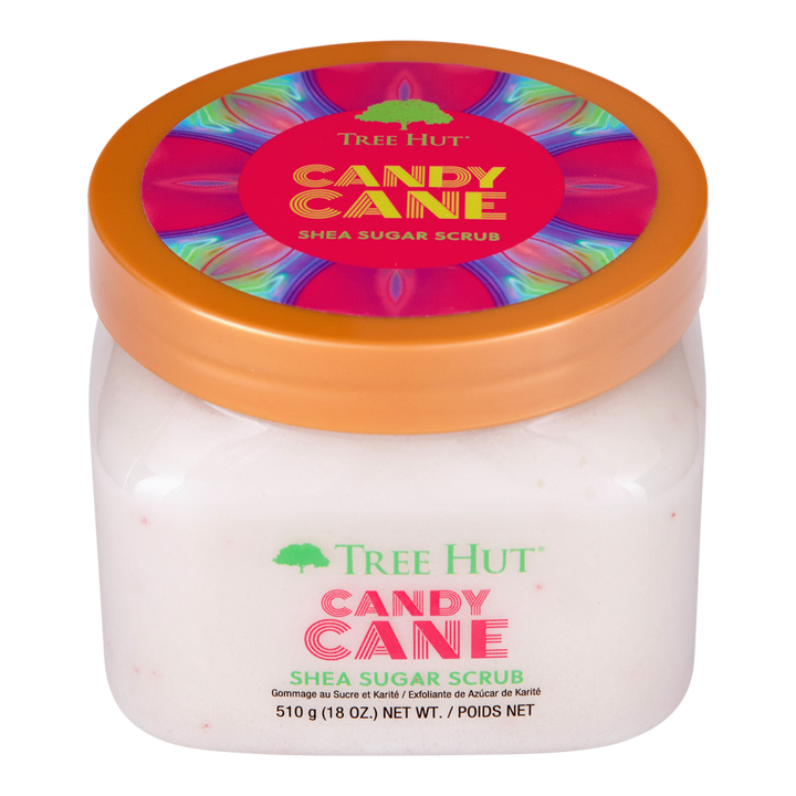 Tree Hut Candy Cane Shea Sugar Exfoliating Body Scrub