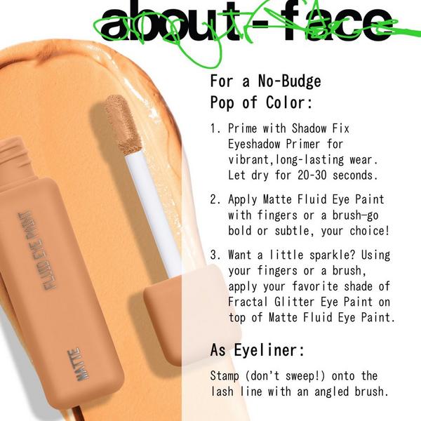 about-face Matte Fluid Eye Paint #5