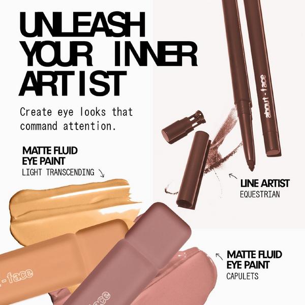 about-face Matte Fluid Eye Paint #8