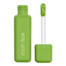 about-face Matte Fluid Eye Paint - Vertigo Flowers