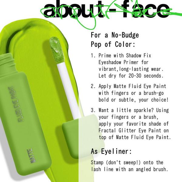 about-face Matte Fluid Eye Paint #5